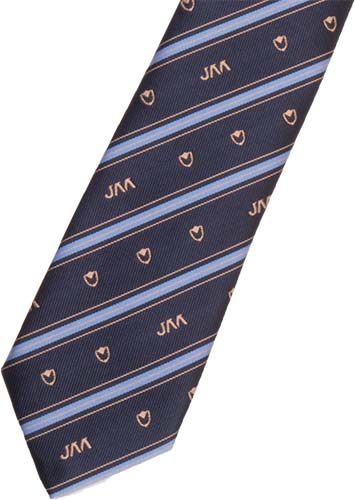 RSN-101 ストライプクレストネクタイ（JAA)