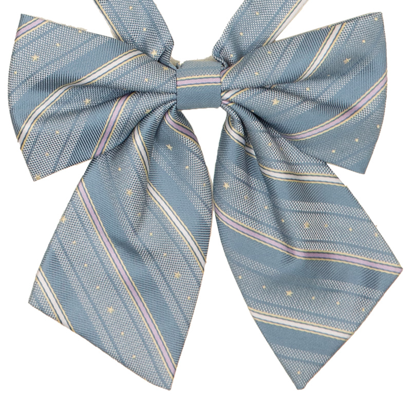 2K50056-70　ストライプスターリボン　ブルー