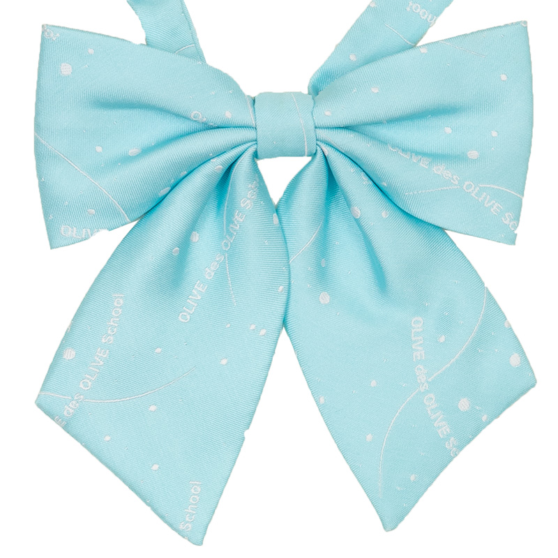 2K50052-70　ソーダ柄リボン　水色