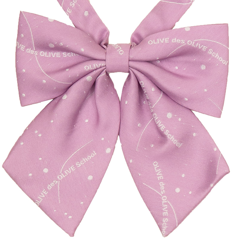 2K50052-65　ソーダ柄リボン　紫