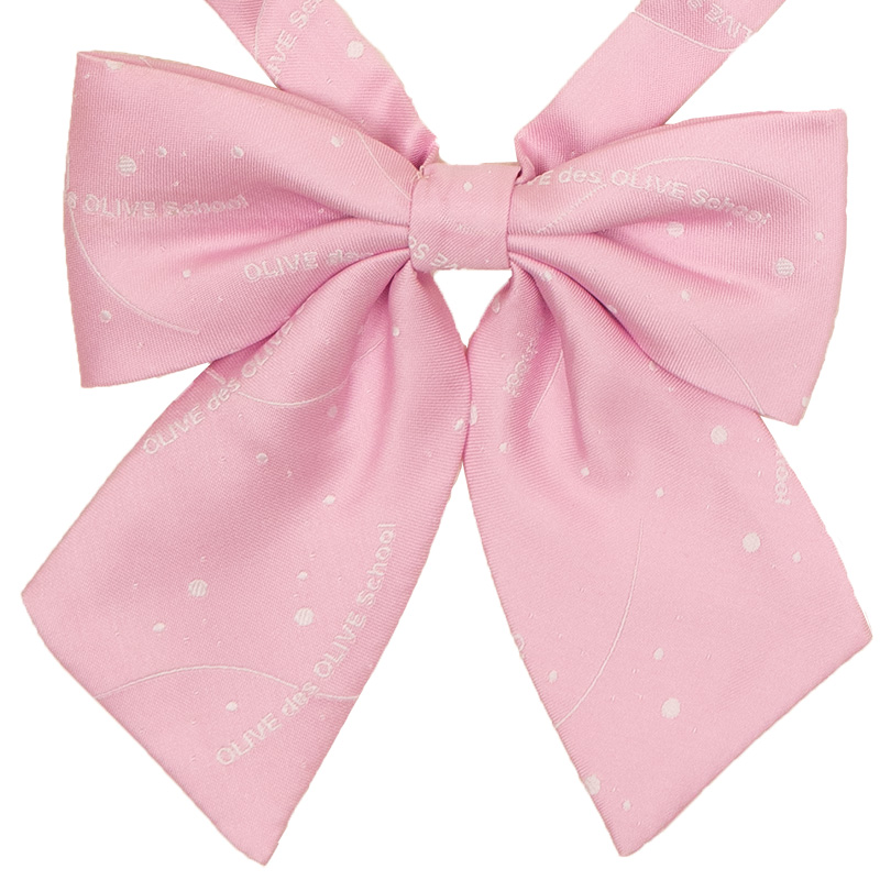 2K50052-11　ソーダ柄リボン　ピンク