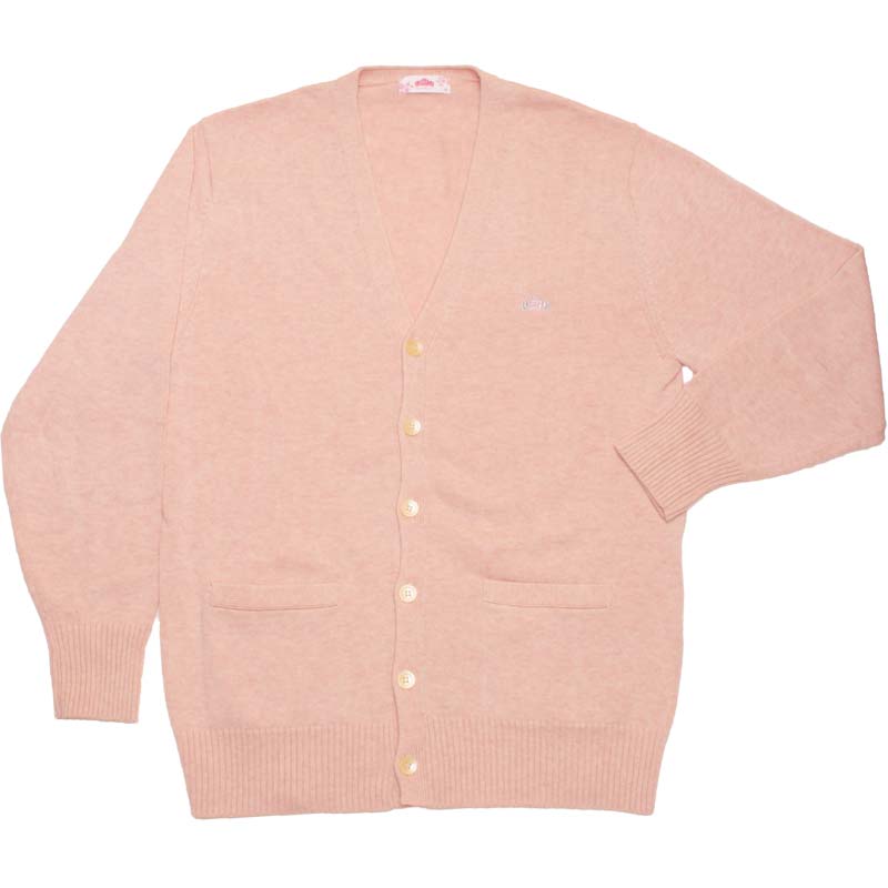 BE STELLA BK981-2　綿カーディガン（ピンク）（HS)