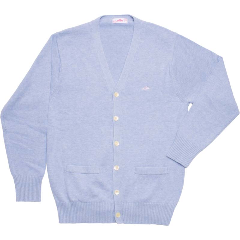 BE STELLA BK981-1　綿カーディガン （ブルー）（HS)