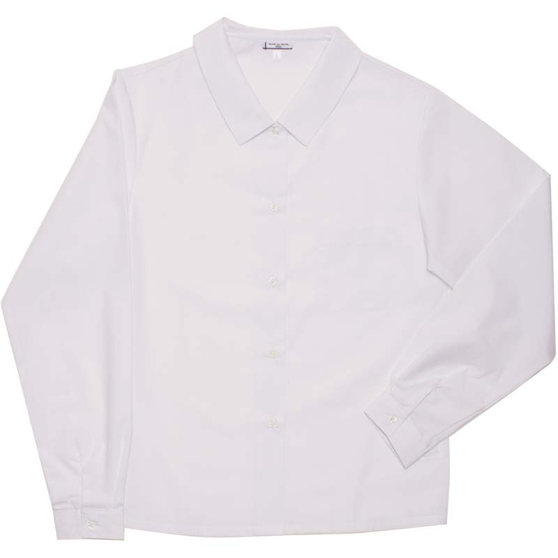 OLIVE des OLIVE 　角襟ブラウス（長袖）　J6151-01（HS)