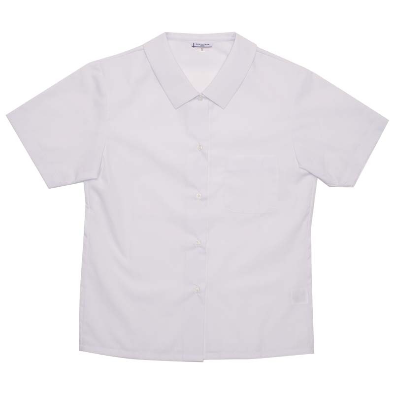 OLIVE des OLIVE 　角襟ブラウス（半袖）　J6651-01（HS)