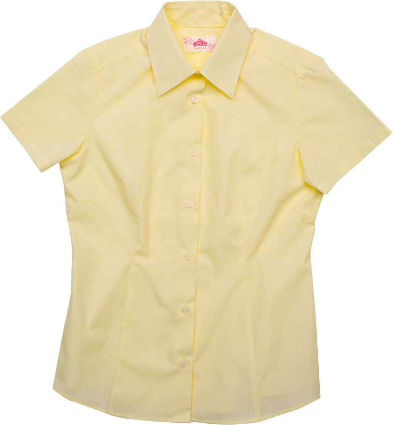 BE STELLA スリムシャツ半袖ポケットなし BS353（HS)