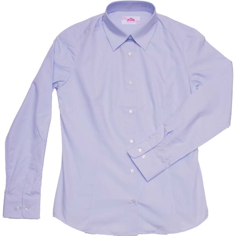 BE STELLA スリムシャツ長袖ポケットなし BS301（HS)