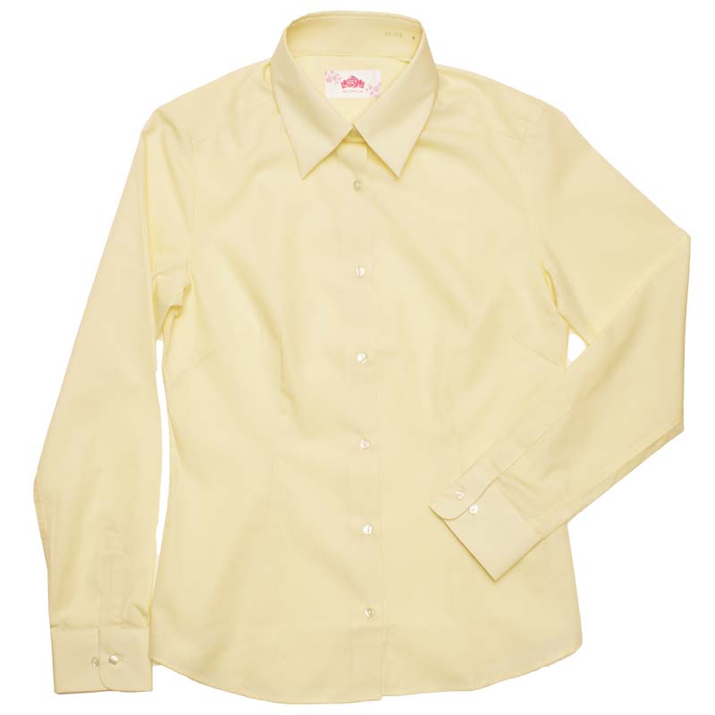 BE STELLA スリムシャツ長袖ポケットなし BS303（HS)