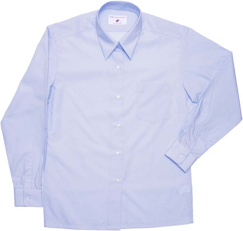 BHPC レギュラーシャツ長袖ポケットあり CP292（HS)