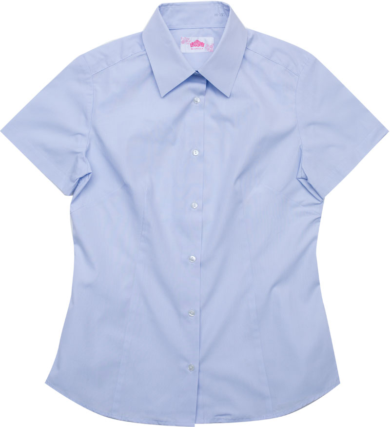 BE STELLA スリムシャツ半袖ポケットなし BS351（HS)