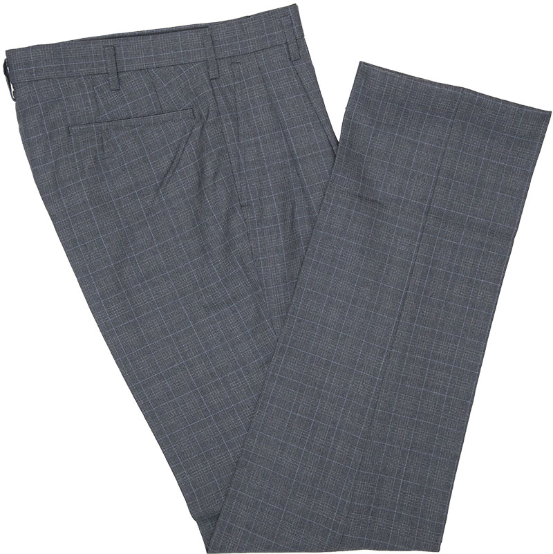 KRB2S2 グレーチェックスラックス（HS)