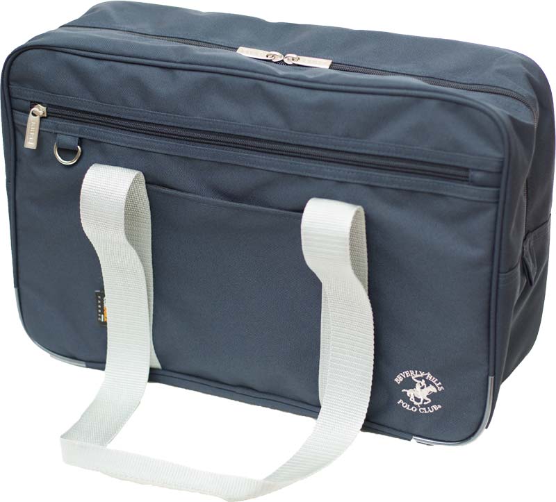 BHPC スクールサブバッグ BP-20-2 ネイビー×グレー（HS）