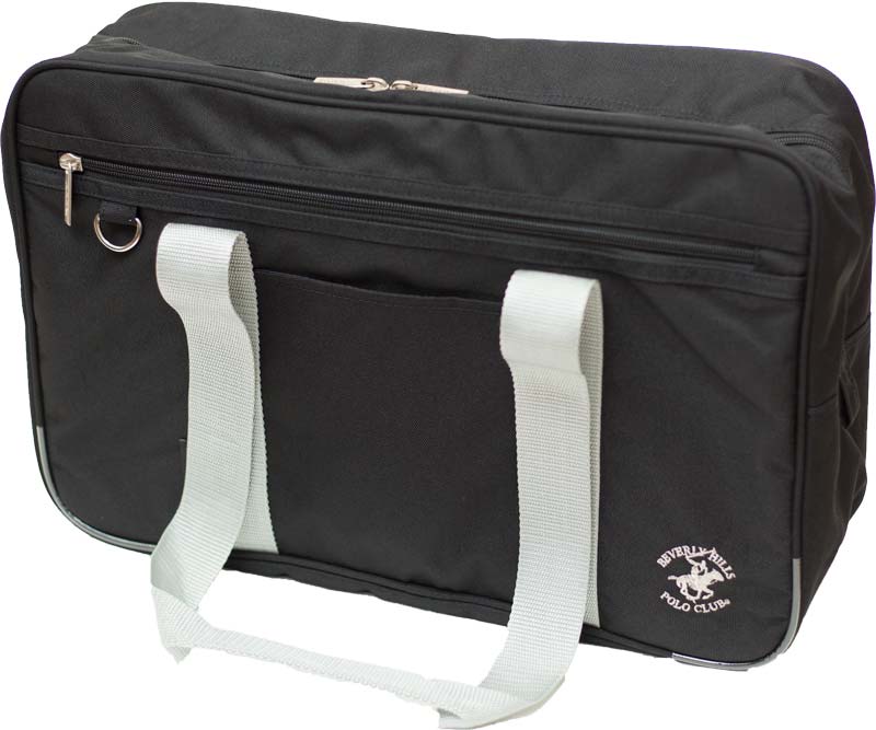 BHPC スクールサブバッグ BP-20-3 ブラック×グレー（HS）