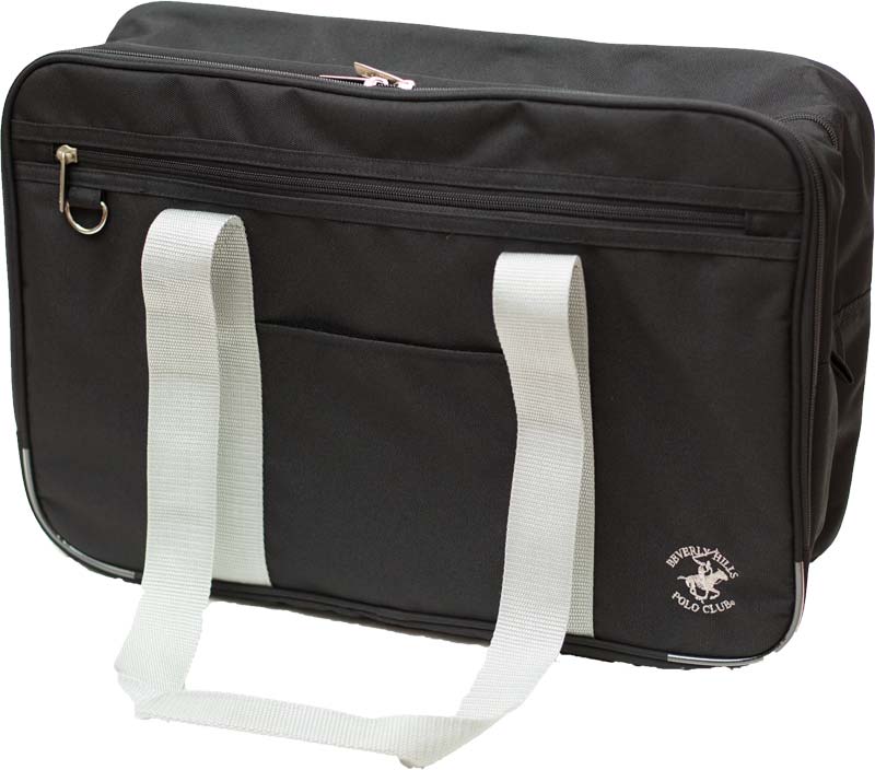 BHPC スクールサブバッグ（大） BP-21-3 ブラック×グレー(HS)